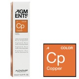 pigment concentrat aramiu - alfaparf milano ultra concentrated pure pigment cooper 8 ml.jpg